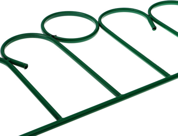 Изображение товара Изгородь декоративная Sima-Land Восход 49x415см 5 секций / 2083037 (зеленый)