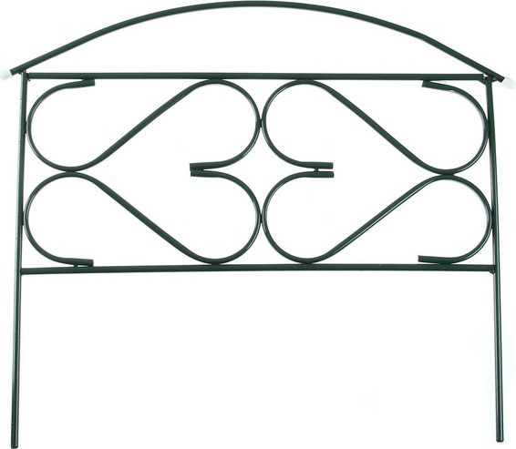 Изображение товара Изгородь декоративная Sima-Land Дачный плюс 50x300см 5 секций / 2083042 (зеленый)