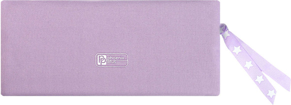 Изображение товара Пенал Феникс+ Цитата дня / 68958 (фиолетовый)