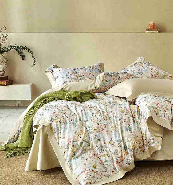 Изображение товара Комплект постельного белья Реноме 1.5сп Темно-синяя коллекция New St-2452 (сатин)