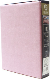 Изображение товара Комплект постельного белья Реноме 1.5сп Темно-синяя коллекция New St-2452 (сатин)