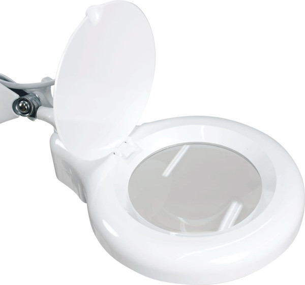 Изображение товара Настольная лампа Элеганс Диодная с увеличением (на струбцине)