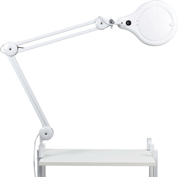 Изображение товара Настольная лампа Элеганс Диодная с увеличением (на струбцине)