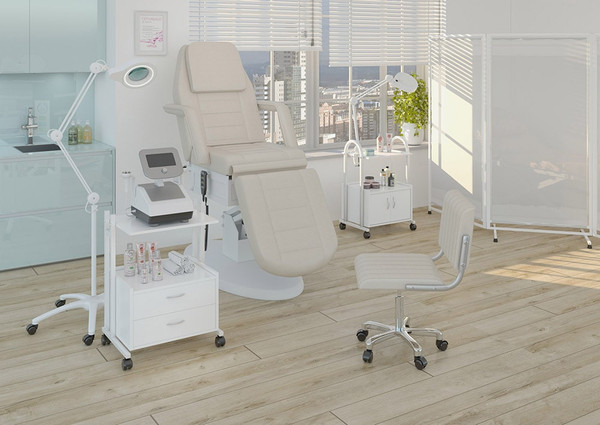 Изображение товара Настольная лампа Элеганс Диодная с увеличением (на струбцине)