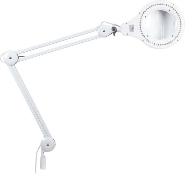 Изображение товара Настольная лампа Элеганс Диодная с увеличением (на струбцине)