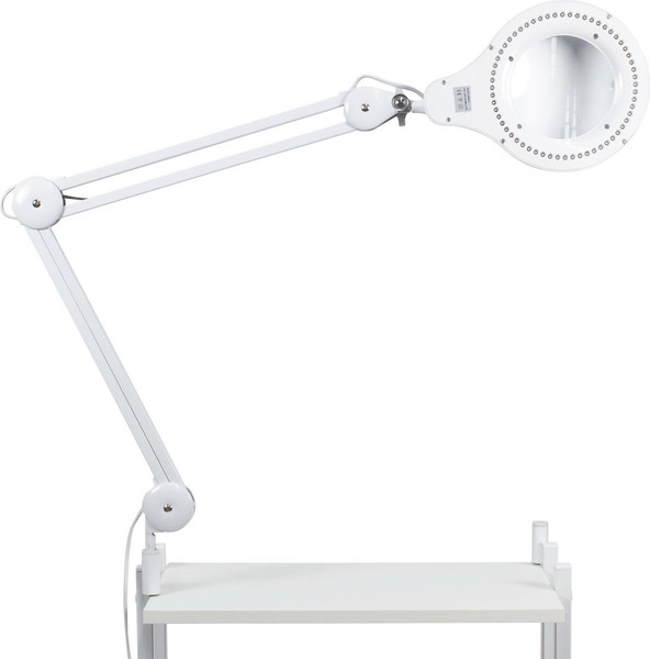 Изображение товара Настольная лампа Элеганс Диодная с увеличением (на струбцине)