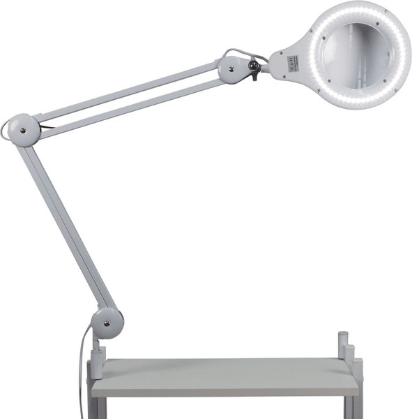 Изображение товара Настольная лампа Элеганс Диодная с увеличением (на струбцине)