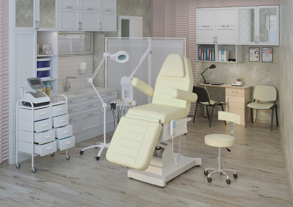 Изображение товара Настольная лампа Элеганс Диодная с увеличением (на струбцине)