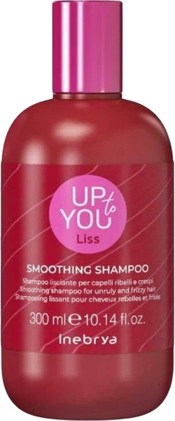 Изображение товара Шампунь для волос Inebrya Up To You Liss Разглаживающий для непослушных волос (300мл)