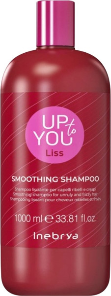Изображение товара Шампунь для волос Inebrya Up To You Liss Разглаживающий для непослушных волос (1л)