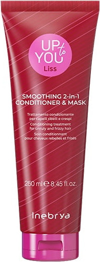 Изображение товара Маска для волос Inebrya Up To You Liss Разглаживающая для непослушных волос (250мл)