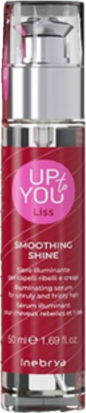 Изображение товара Сыворотка для волос Inebrya Up To You Liss Защитная для блеска непослушных волос (50мл)