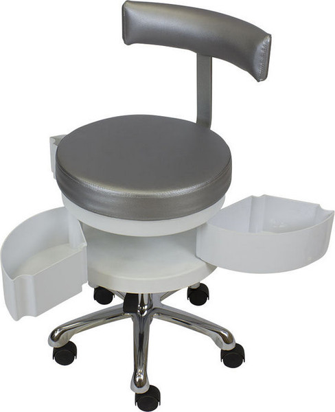 Изображение товара Стул мастера Элеганс Rodrigo со спинкой (3 ящика, регулируется по высоте)