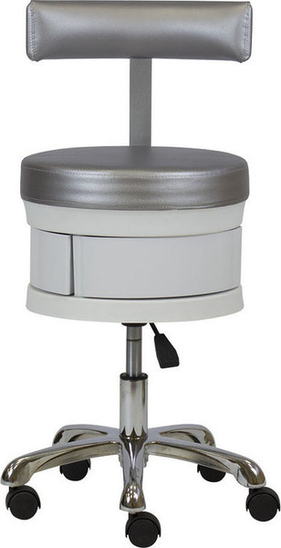 Изображение товара Стул мастера Элеганс Rodrigo со спинкой (3 ящика, регулируется по высоте)