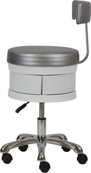 Изображение товара Стул мастера Элеганс Rodrigo со спинкой (3 ящика, регулируется по высоте)