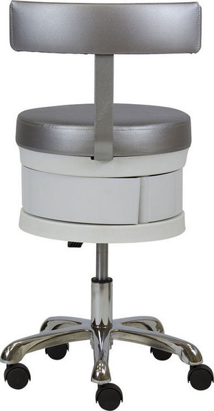 Изображение товара Стул мастера Элеганс Rodrigo со спинкой (3 ящика, регулируется по высоте)