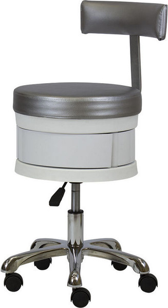 Изображение товара Стул мастера Элеганс Rodrigo со спинкой (3 ящика, регулируется по высоте)