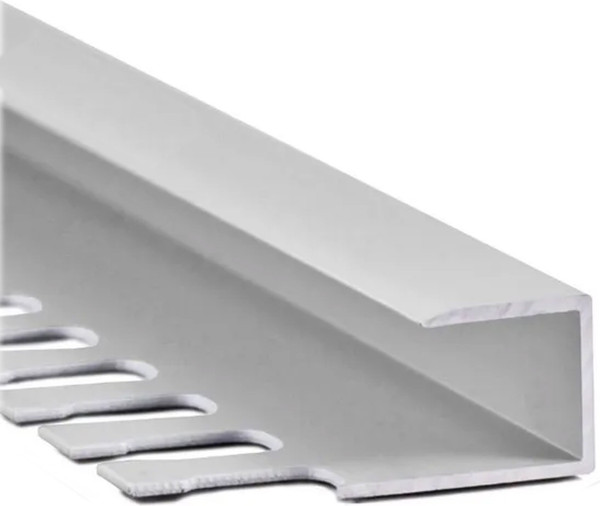 Изображение товара Профиль декоративный Profiling Окантовочный ПО-П10 (2.7м, серебристый)