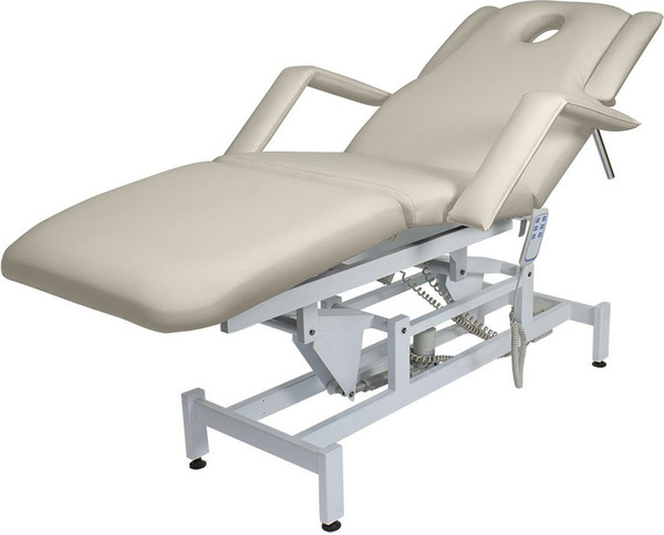Изображение товара Массажный стол Элеганс МД - 849 (бежевый №90/190, с добавлением колесной базы)