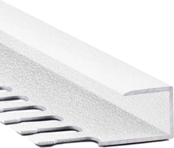 Изображение товара Профиль декоративный Profiling Окантовочный ПО-П10 (2.7м, белый матовый)