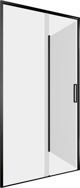 Изображение товара Душевой уголок Aquanet Pleasure Evo 150 / AE65-150x100-BT (черный анодированный)