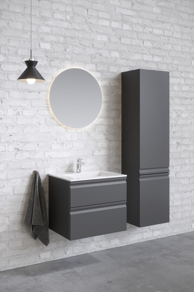 Изображение товара Шкаф-пенал для ванной Aquatek Вега AQ70035R-MG