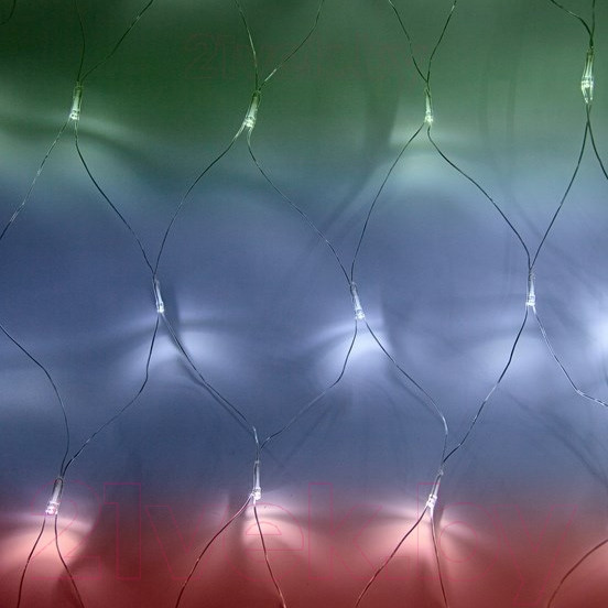 Изображение товара Светодиодная сеть Neon-Night 215-129 (1.5x1.5м, мультиколор)