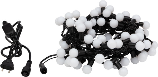 Изображение товара Светодиодная гирлянда Neon-Night LED-шарики 303-519 (10м, мультиколор)