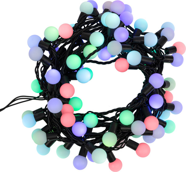 Изображение товара Светодиодная гирлянда Neon-Night LED-шарики 303-519 (10м, мультиколор)