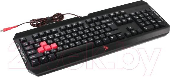 Изображение товара Клавиатура A4Tech Bloody Q100 (Black)
