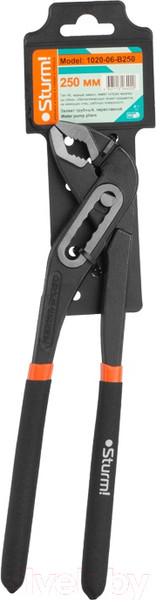 Изображение товара Клещи переставные Sturm! 1020-06-B250