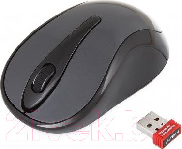 Изображение товара Мышь A4Tech Zero Delay G3-280A (серый)