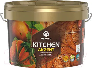 Изображение товара Краска Eskaro Akzent Kitchen (2.7л)