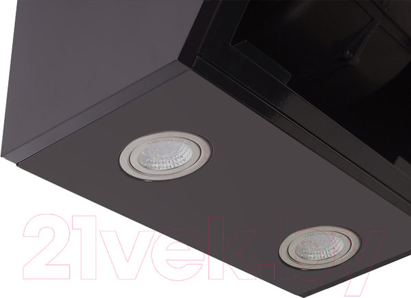 Изображение товара Вытяжка наклонная Exiteq EX-1166 (черный)