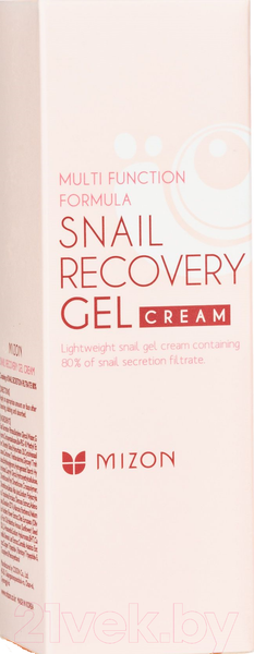 Крем для лица Mizon Snail Recovery Gel Cream с улиточным секретом (45мл) — фото 6