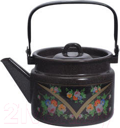 Изображение товара Чайник Лысьвенские эмали Красава С-2710/4РкЭ