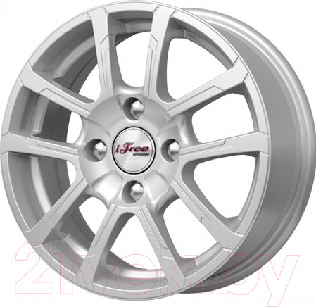 Изображение товара Литой диск iFree Слайдер 14x5.5" 4x98мм DIA 58.5мм ET 34мм Нео-классик