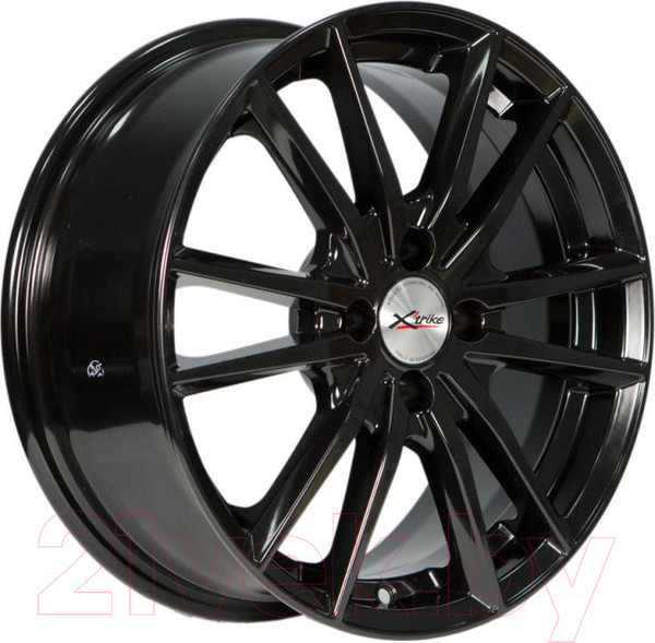 Изображение товара Литой диск X'trike X-129 16x6.5" 4x108мм DIA 65.1мм ET 32мм BK