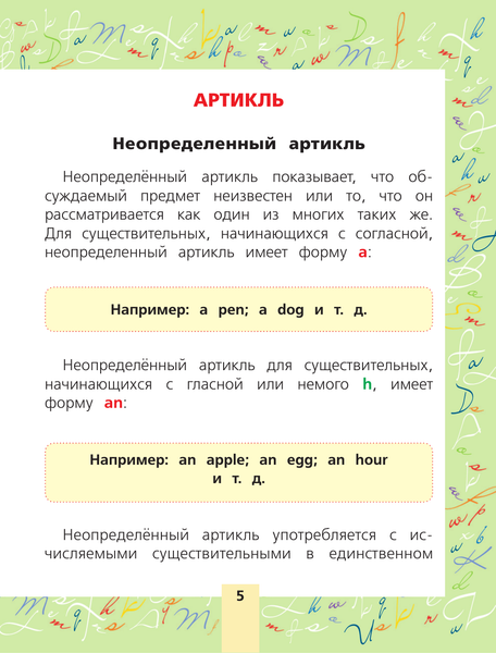 Изображение товара Учебное пособие АСТ Английский язык. Все самые важные правила для школьников