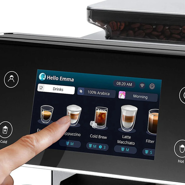 Изображение товара Кофемашина DeLonghi MC INT1 DL ECAM630.55.SM
