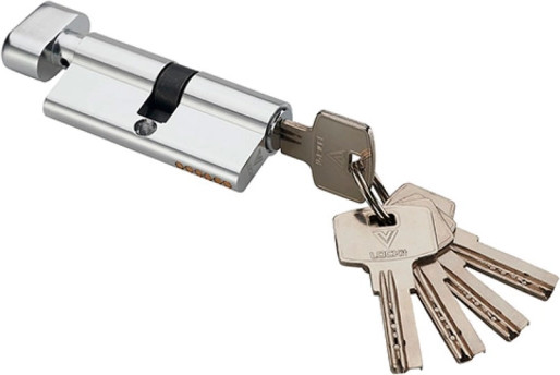 Изображение товара Цилиндровый механизм замка Lockit AL60 30/30 ZCN / A6P3030T-3K