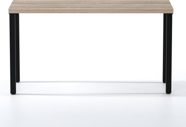 Изображение товара Письменный стол Mio Tesoro Ингар 2/TT (дуб беленый/черный)