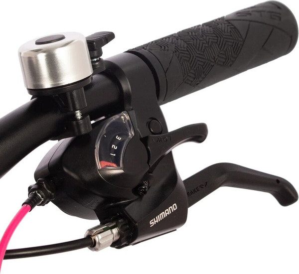 Изображение товара Велосипед Novatrack 24 Katrina 24AHD.KATRINA.12GPN4 (розовый металлик, разобранный, в коробке)