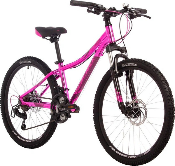 Изображение товара Велосипед Novatrack 24 Katrina 24AHD.KATRINA.12GPN4 (розовый металлик, разобранный, в коробке)