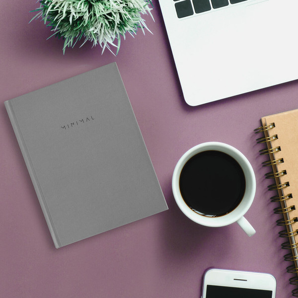 Изображение товара Ежедневник Brauberg 116445 (80л, серый)