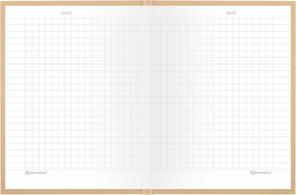 Изображение товара Ежедневник Brauberg 116446 (80л, бежевый)