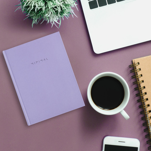 Изображение товара Ежедневник Brauberg 116448 (80л, сиреневый)