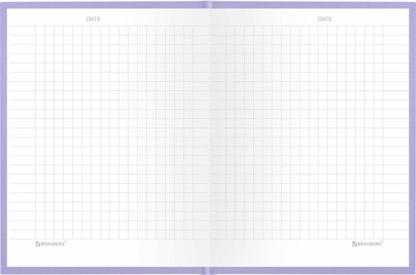 Изображение товара Ежедневник Brauberg 116448 (80л, сиреневый)