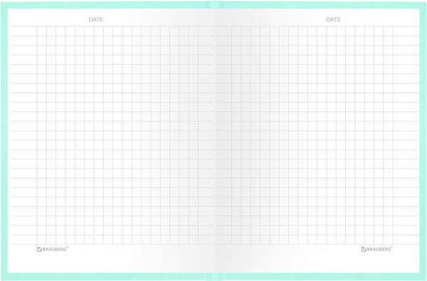 Изображение товара Ежедневник Brauberg 116451 (80л, мятный)