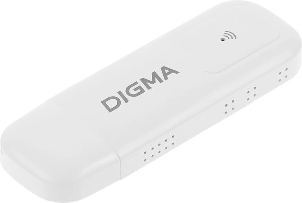 Изображение товара 4G-модем Digma Dongle DW1960 (белый)
